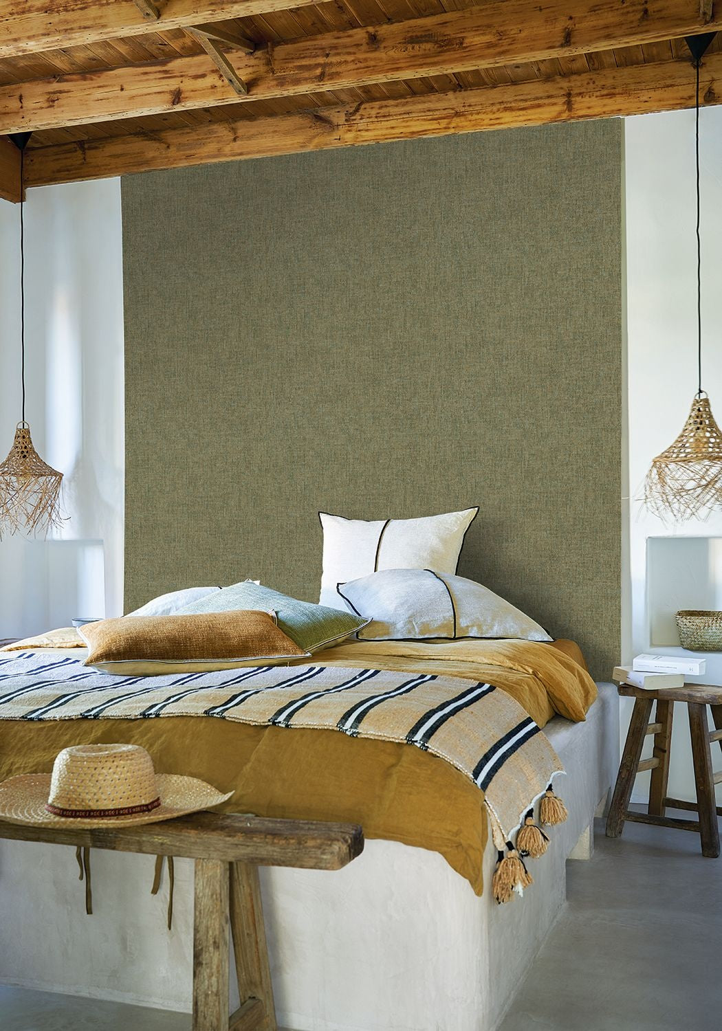 Casamance behang Karabane Diola 75152038 detail