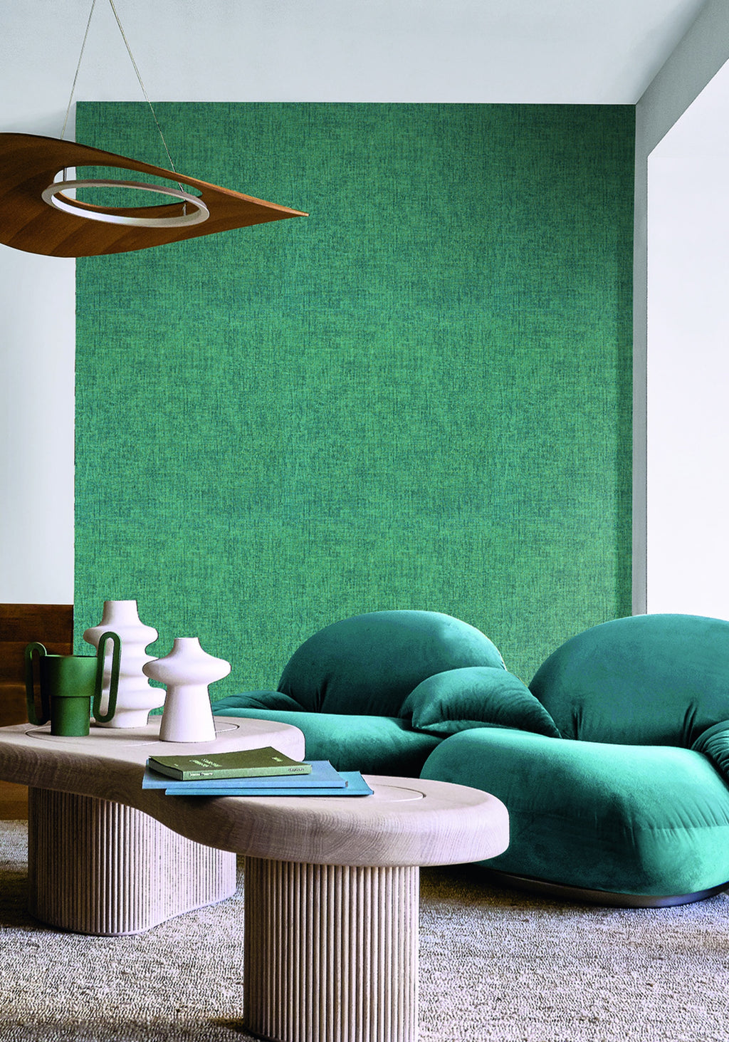 Casamance behang Karabane Diola 75152344 in interieur