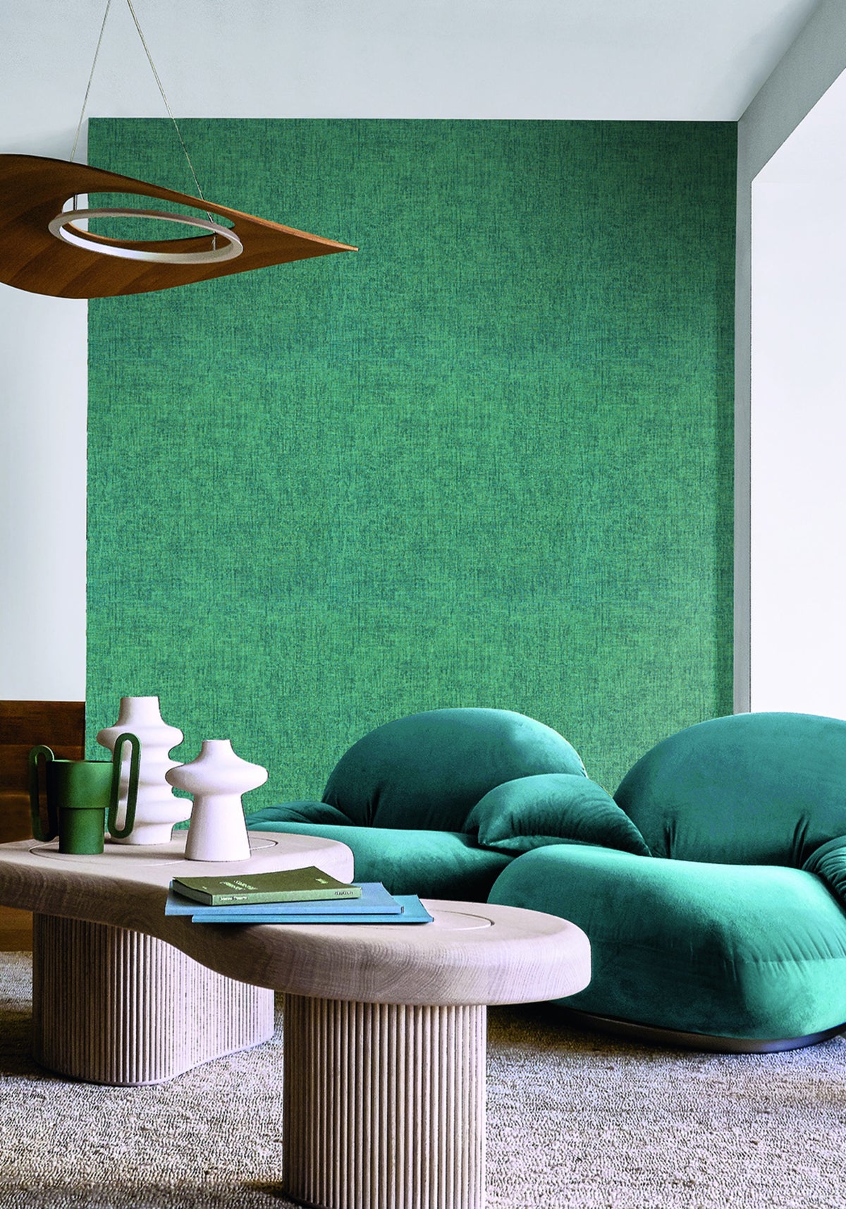 Casamance behang Karabane Diola 75152344 in interieur
