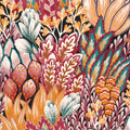 Casamance behang Karabane Avicennia 75162754 fuschia ocre (staal)
