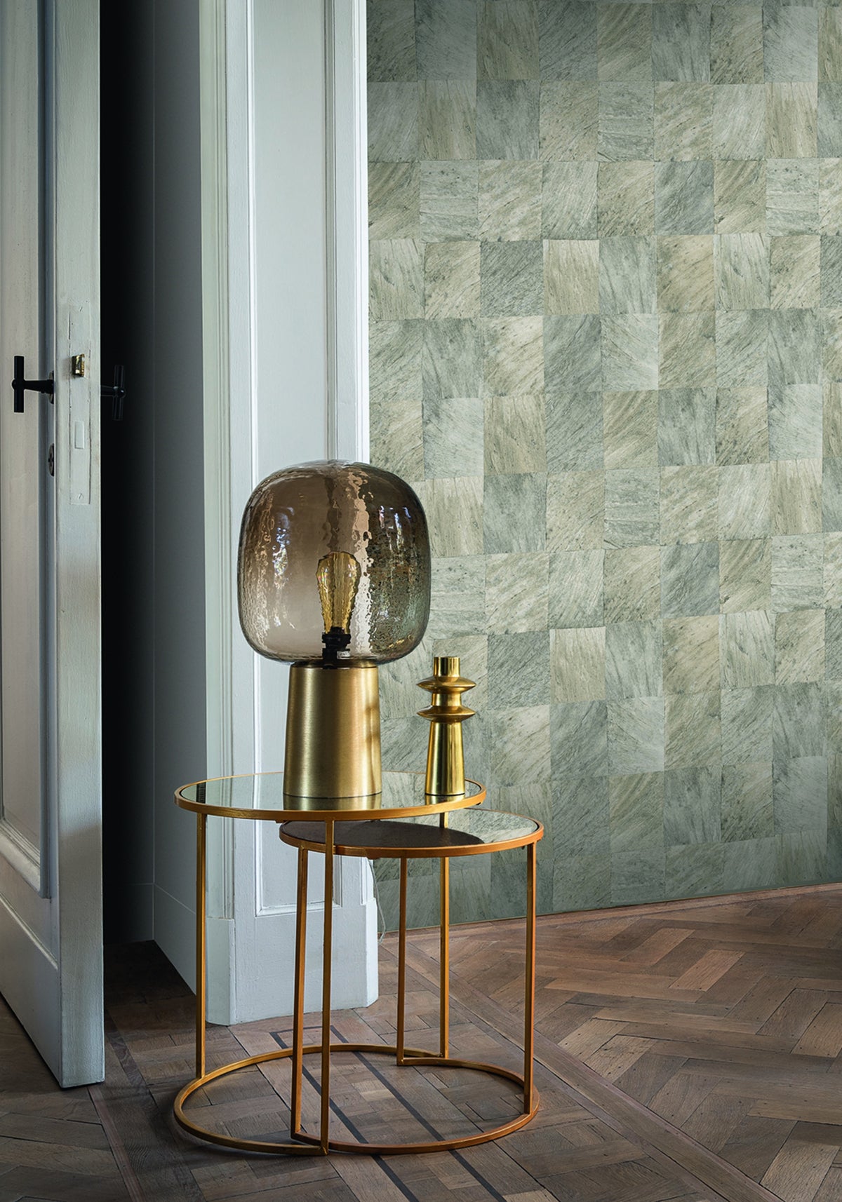 Casamance behang Karabane Abale 75173062 in interieur