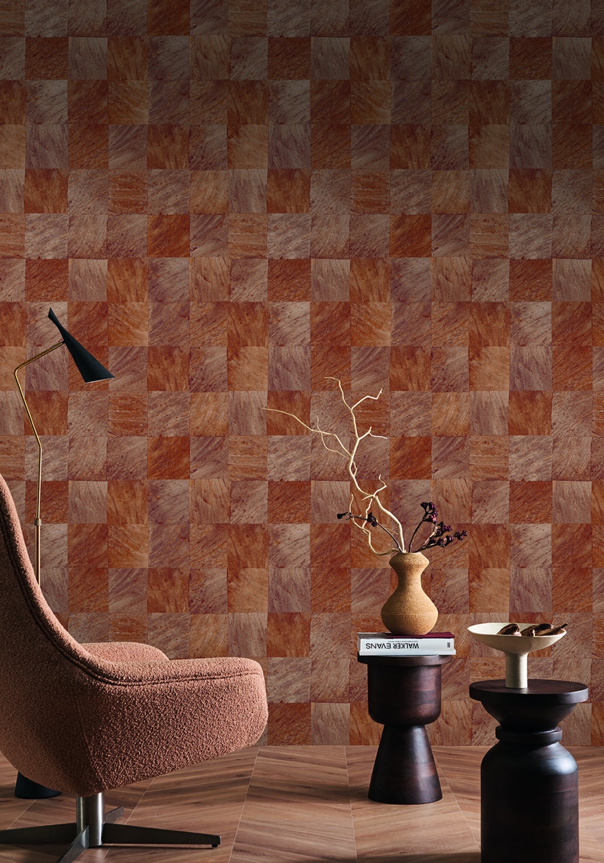 Casamance behang Karabane Abale 75173266 in interieur