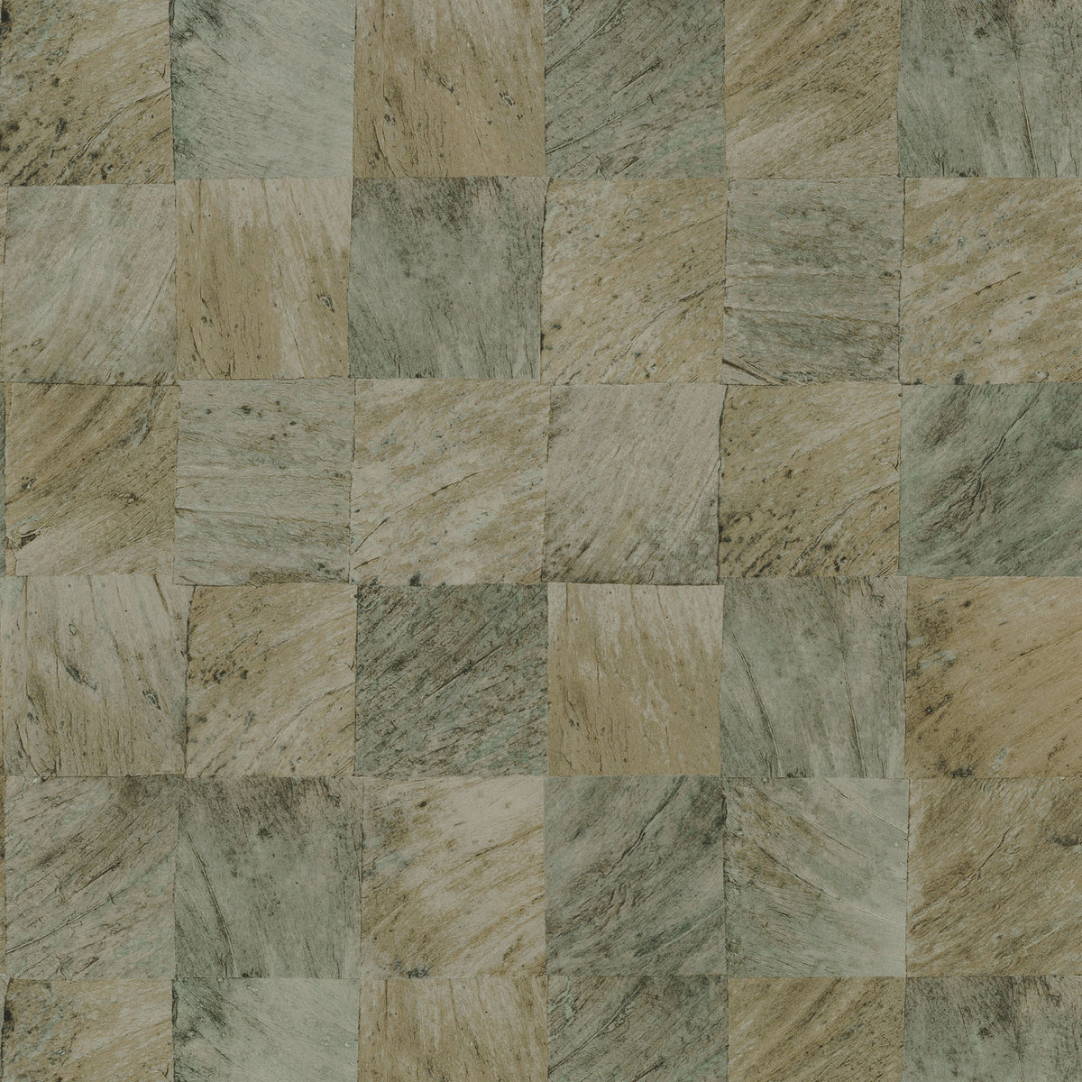 Casamance behang Textures Végétales Abale 75173368 emeraude