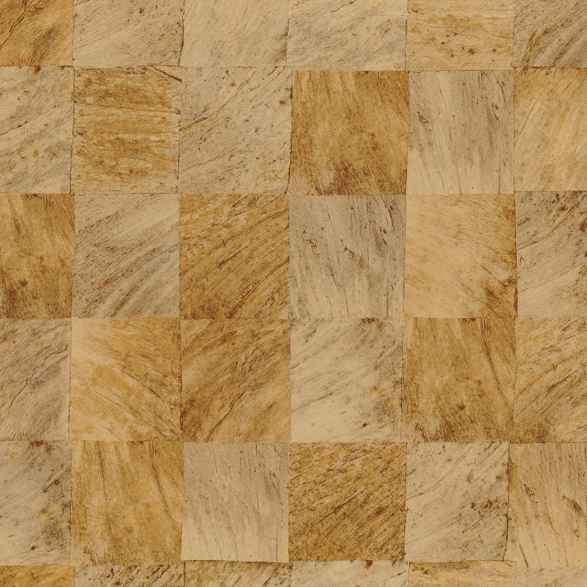 Casamance behang Textures Végétales Abale 75173678 ocre