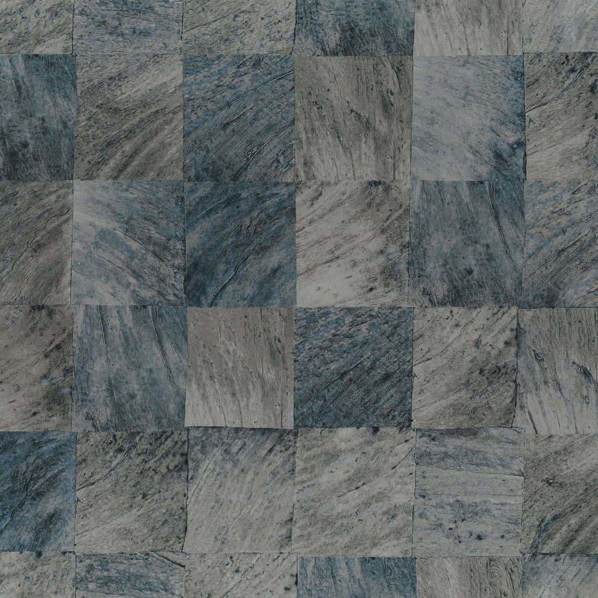 Casamance behang Textures Végétales Abale 75173780 marine