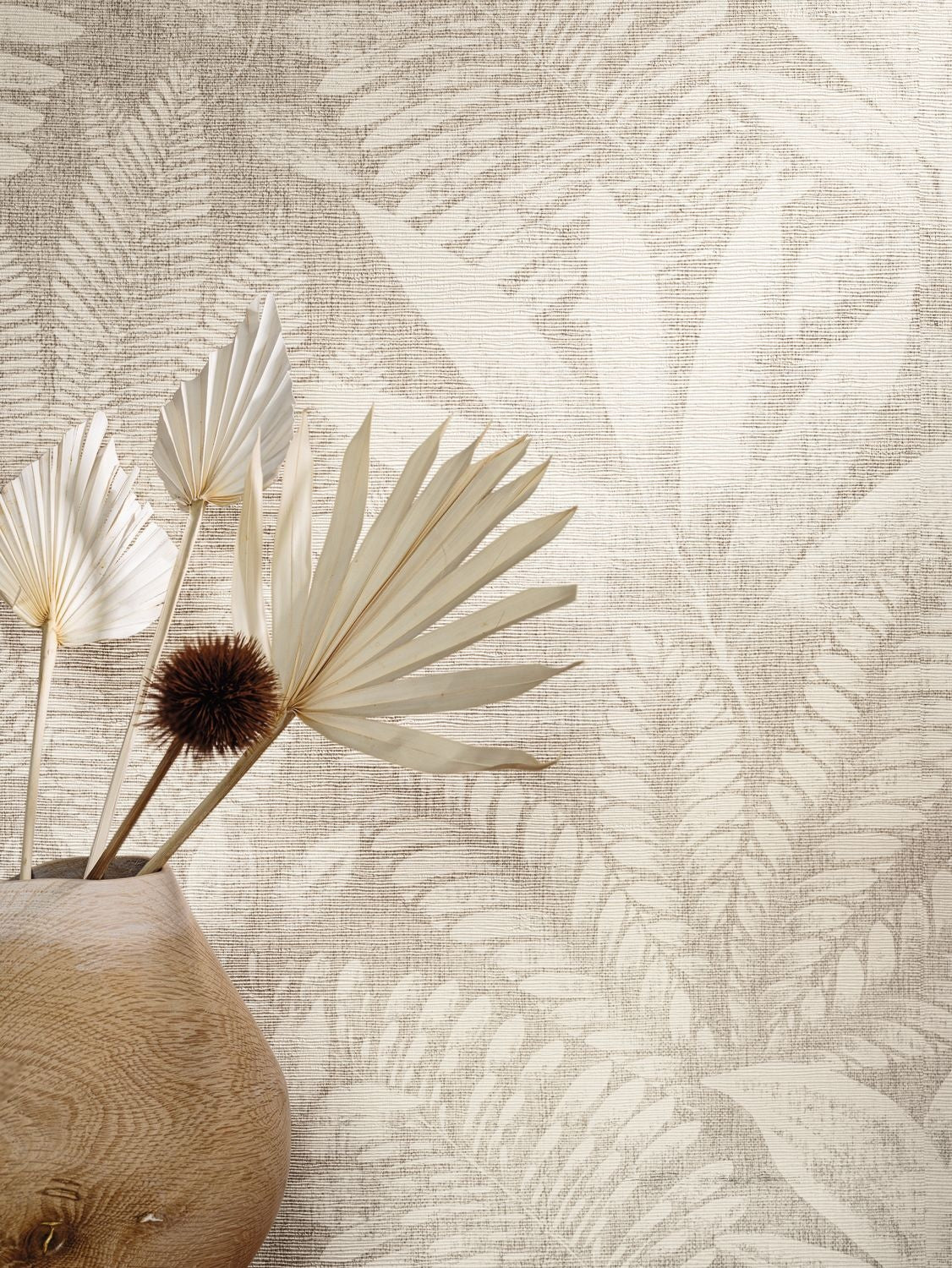 Casamance behang Karabane Aloes 75183580 detail