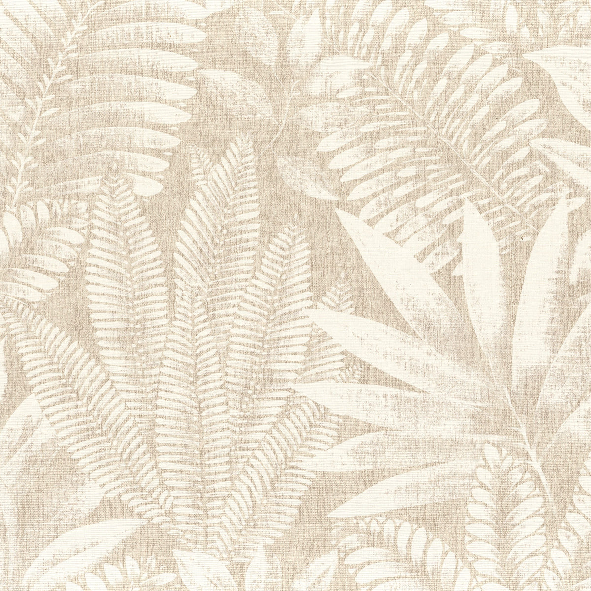 Casamance behang Karabane Aloes 75183580 ivoire grege