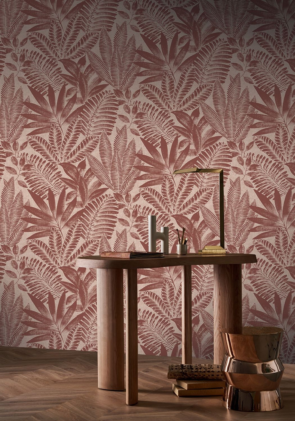 Casamance behang Karabane Aloes 75183682 detail