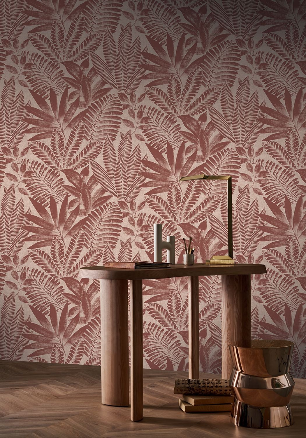 Casamance behang Karabane Aloes 75183682 detail