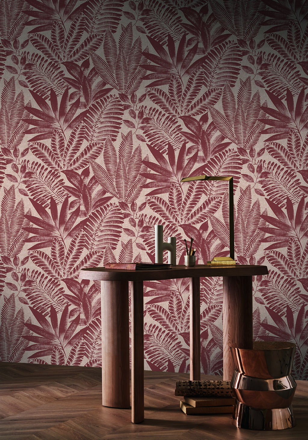 Casamance behang Karabane Aloes 75183682 in interieur