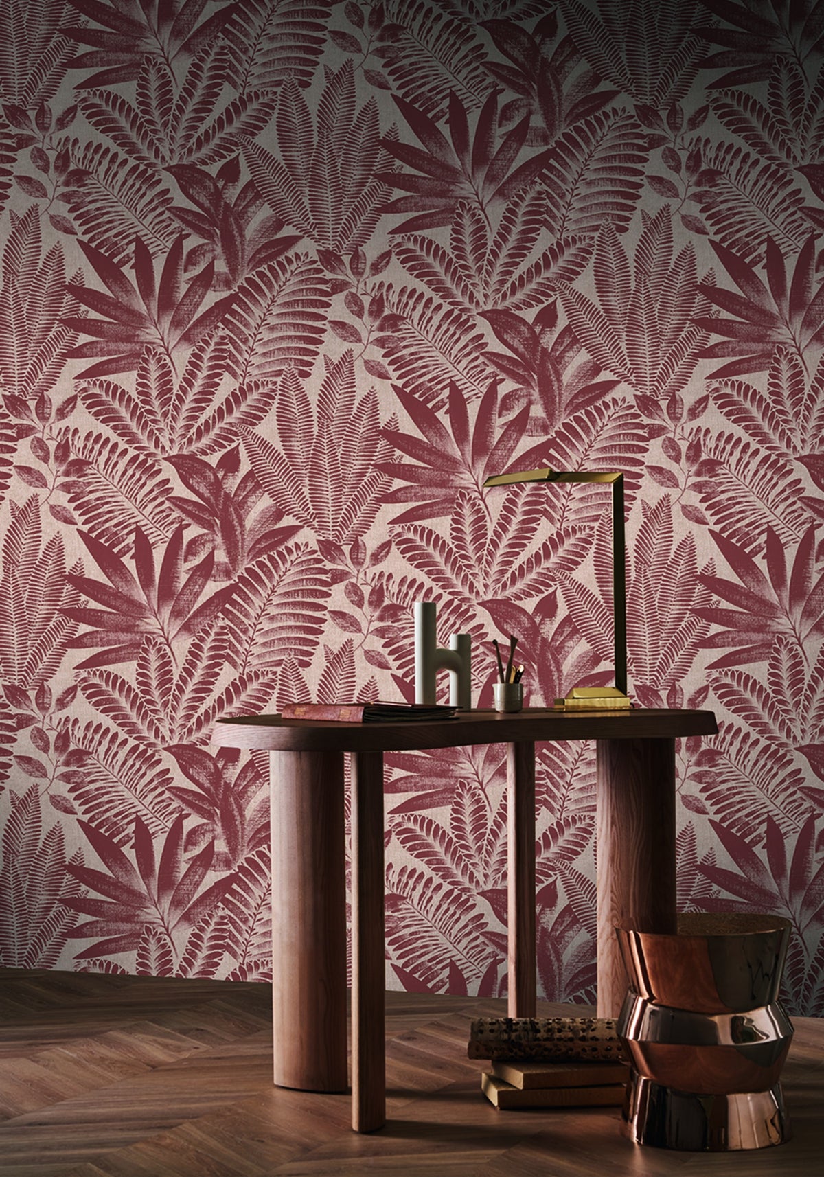 Casamance behang Karabane Aloes 75183682 in interieur
