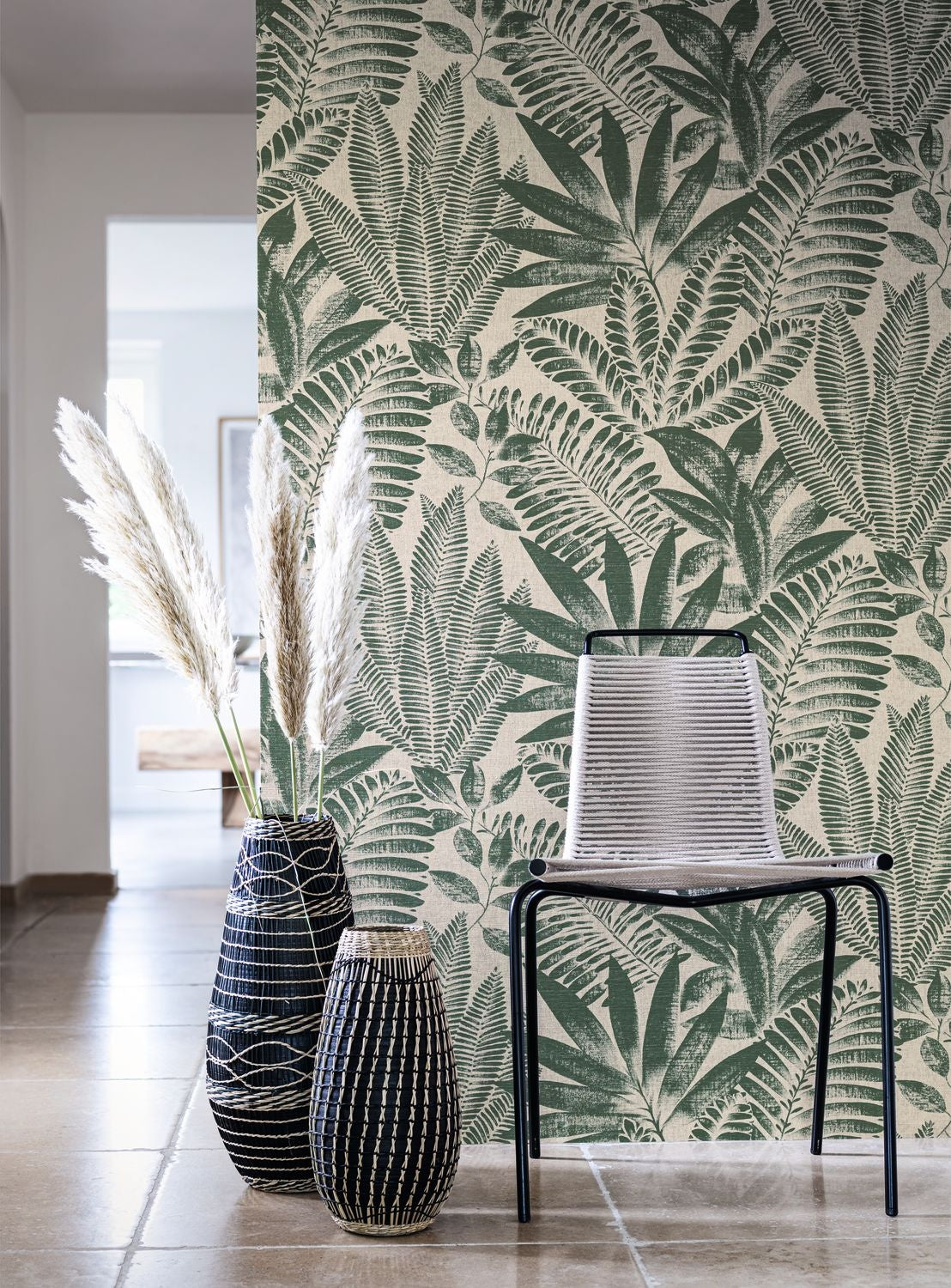 Casamance behang Karabane Aloes 75183784 detail