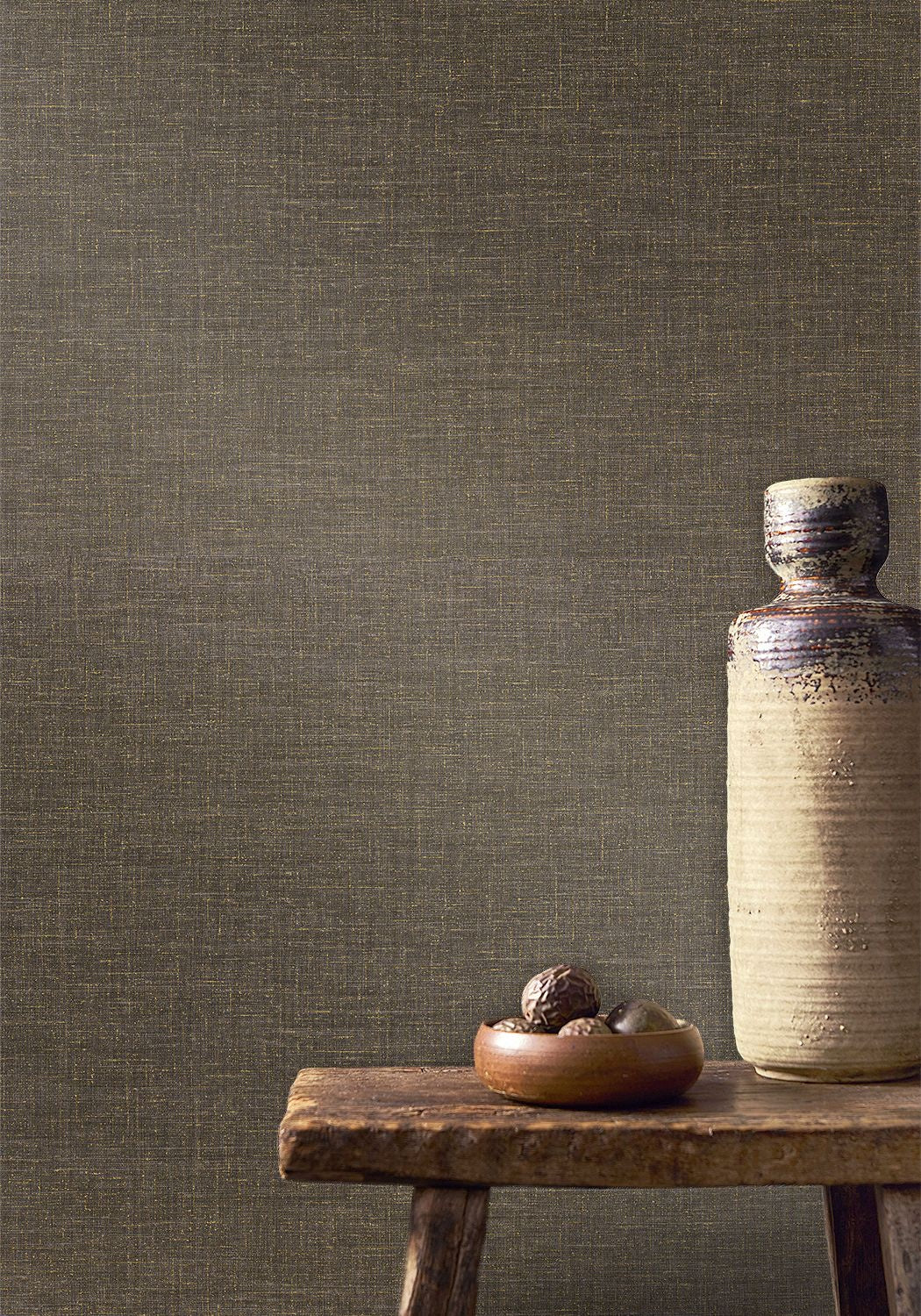 Casamance behang Le Lin 2 Ankaa 75239262 detail