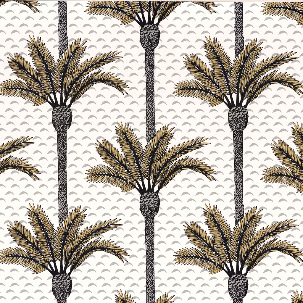 Casamance behang Mirage Atlas 75240100 ivoire
