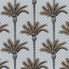 Casamance behang Mirage Atlas 75240304 pierre bleue