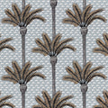 Casamance behang Mirage Atlas 75240304 pierre bleue (staal)