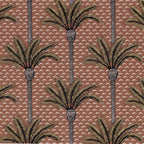 Casamance behang Mirage Atlas 75240406 bois de rose