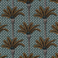 Casamance behang Mirage Atlas 75240508 vert imperial