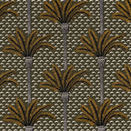 Casamance behang Mirage Atlas 75240610 kaki