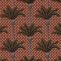 Casamance behang Mirage Atlas 75240712 terracotta (staal)