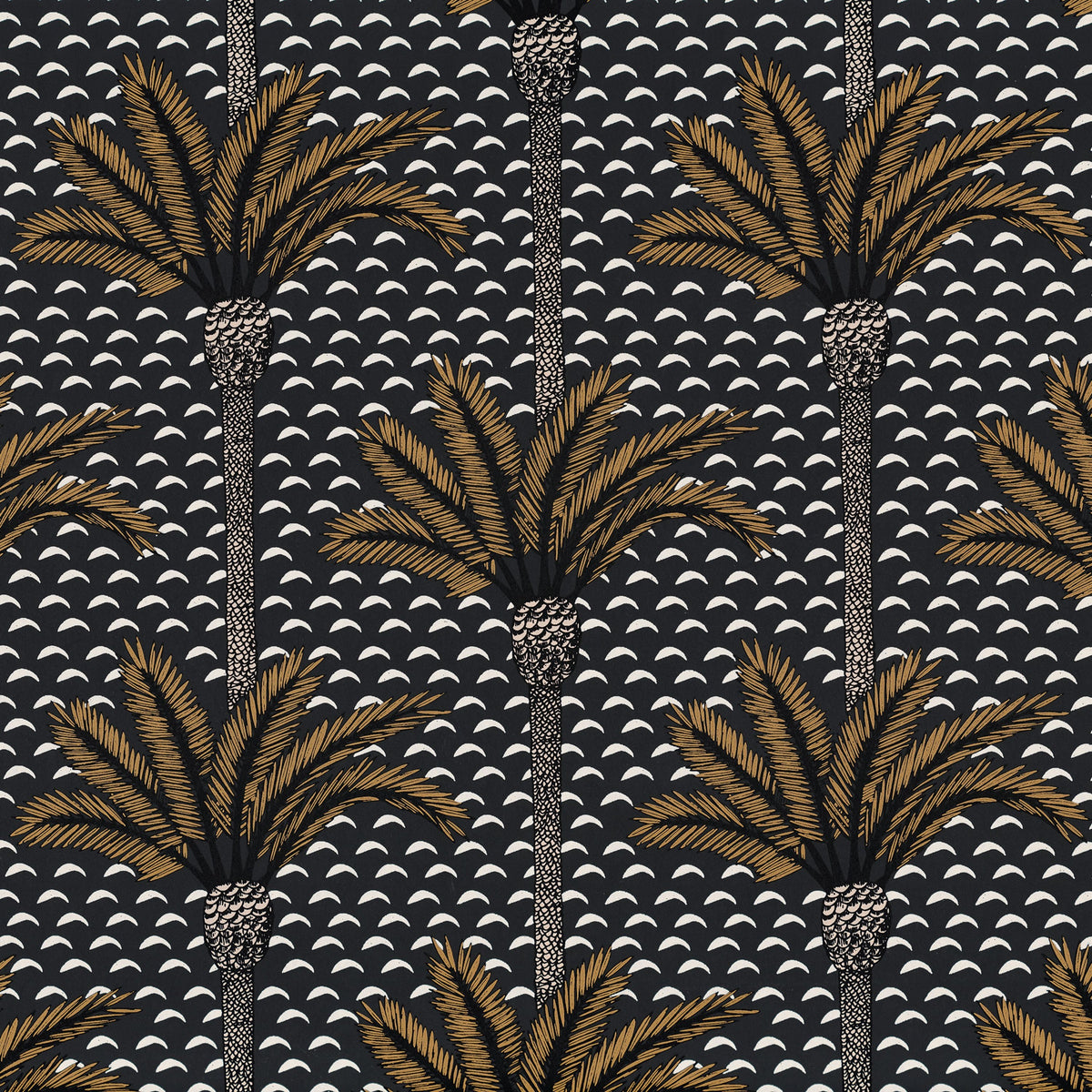 Casamance behang Mirage Atlas 75240814 carbone
