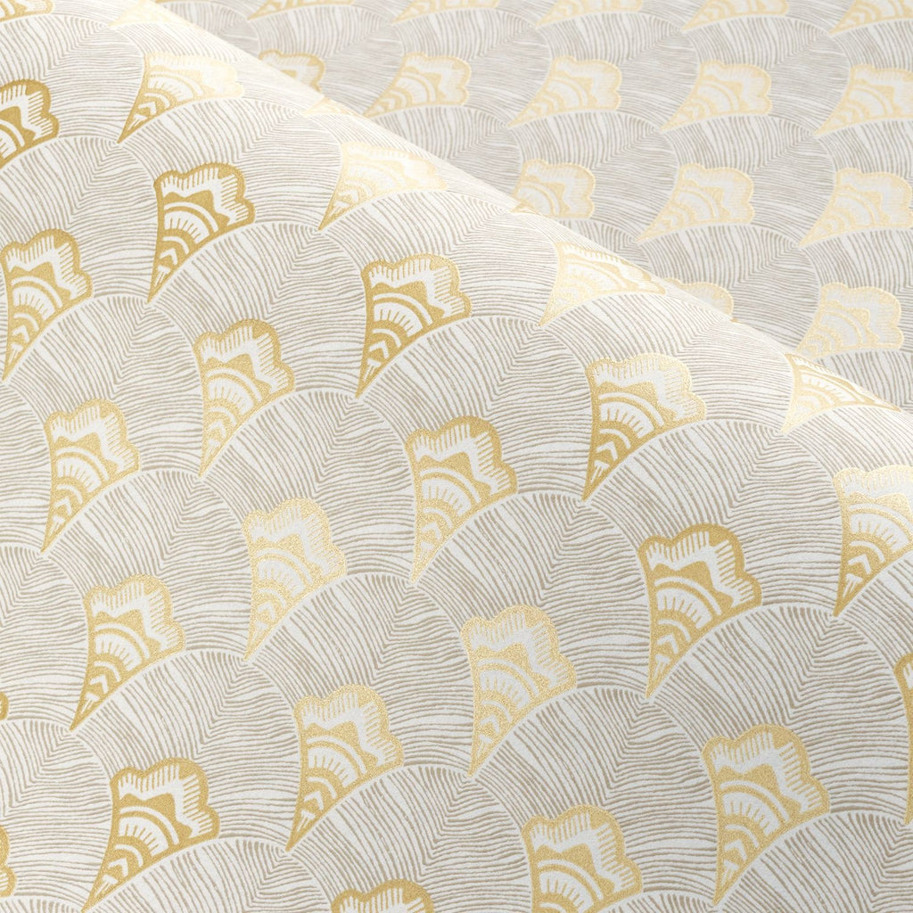 Casamance behang Mirage Adenium 75250916 detail
