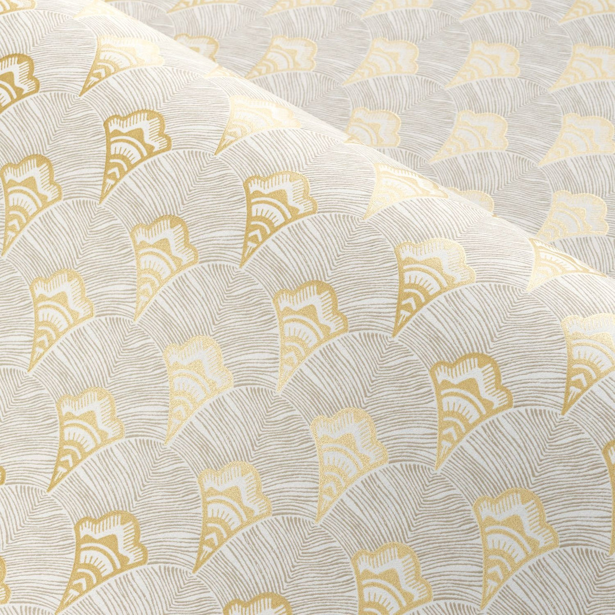 Casamance behang Mirage Adenium 75250916 detail