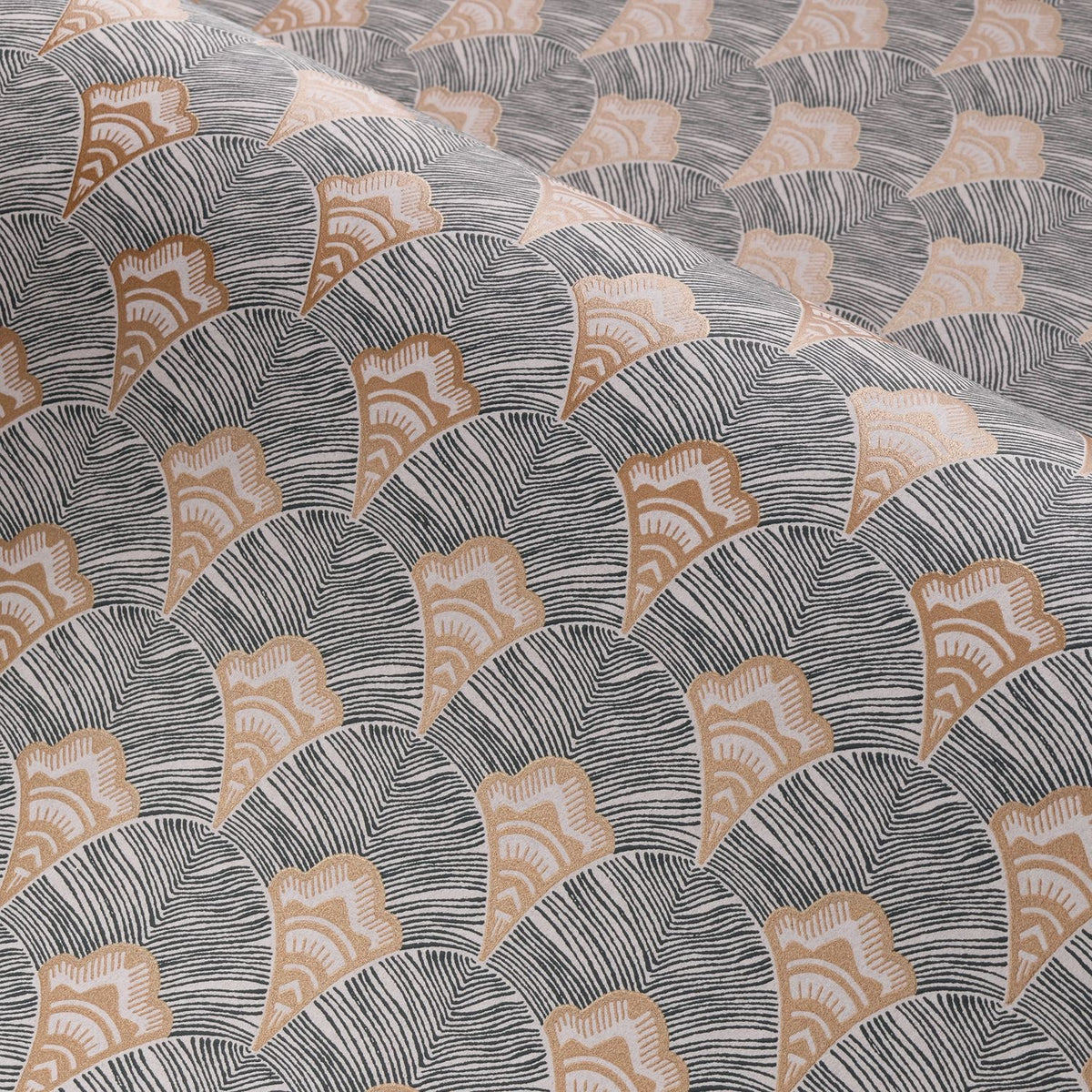 Casamance behang Mirage Adenium 75251120 detail
