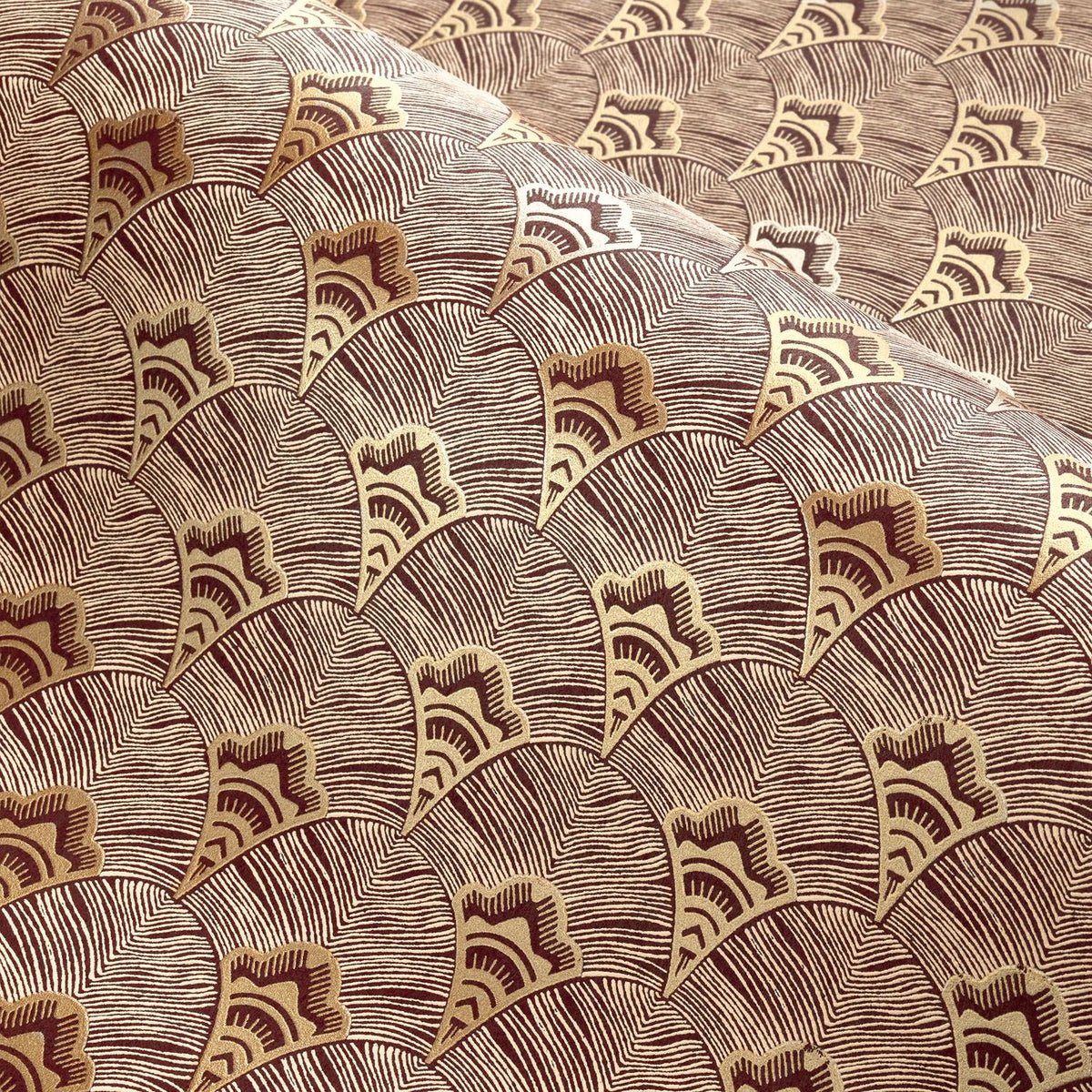 Casamance behang Mirage Adenium 75254282 detail