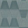Casamance behang Mirage Daia 75271936 vert imperial (staal)
