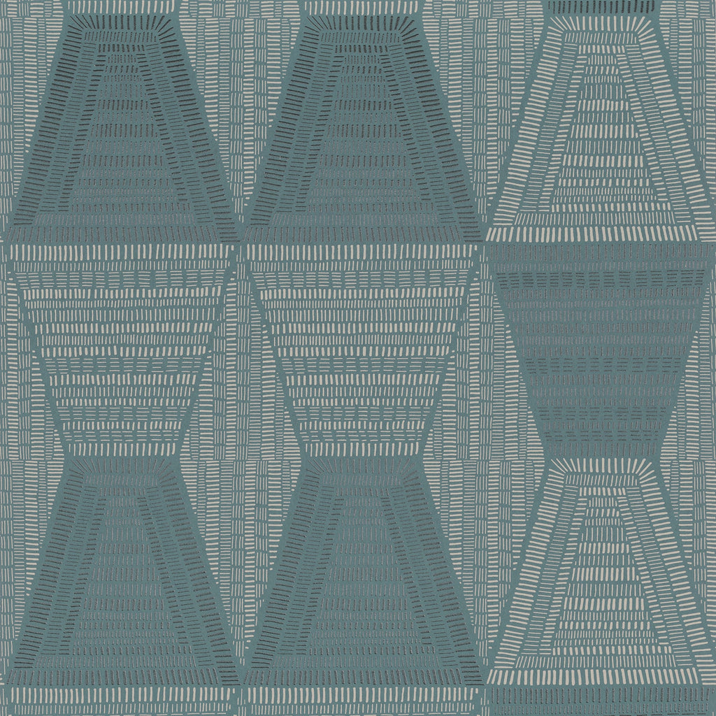 Casamance behang Mirage Daia 75271936 vert imperial