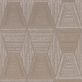 Casamance behang Mirage Daia 75272038 taupe (staal)