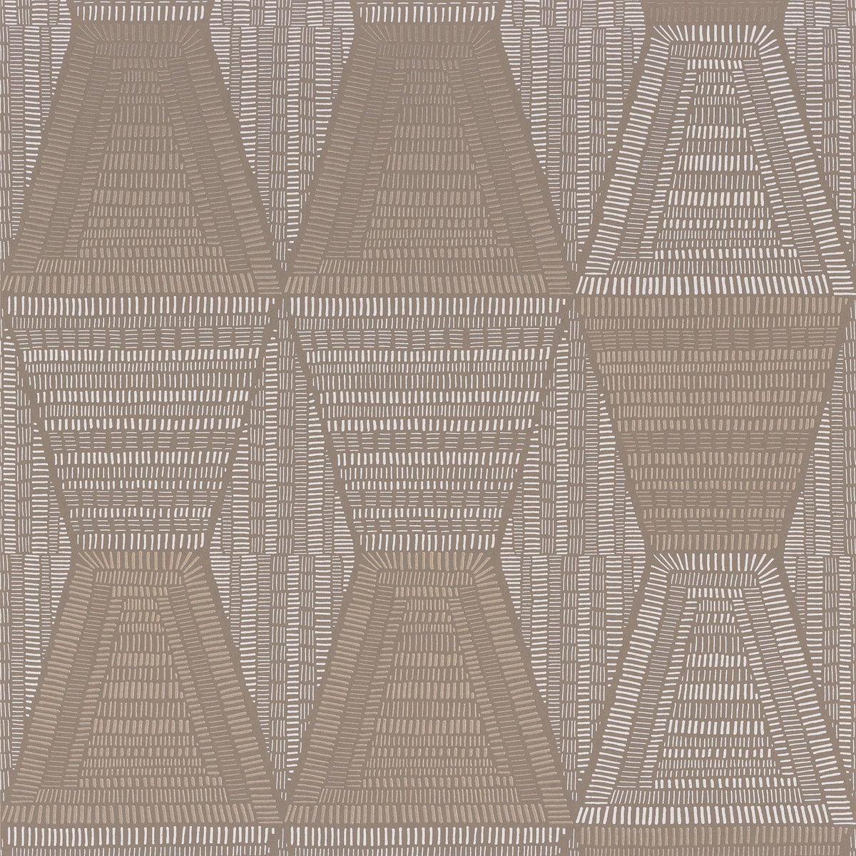 Casamance behang Mirage Daia 75272038 taupe