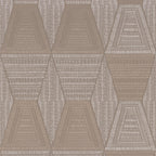 Casamance behang Mirage Daia 75272038 taupe