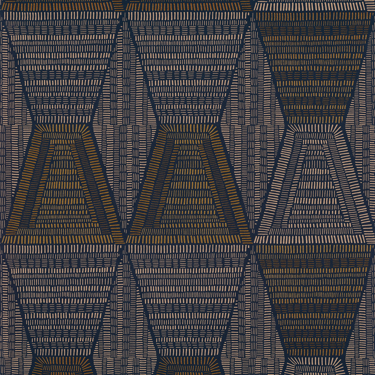 Casamance behang Mirage Daia 75272140 marine