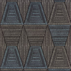 Casamance behang Mirage Daia 75274588 noir givre