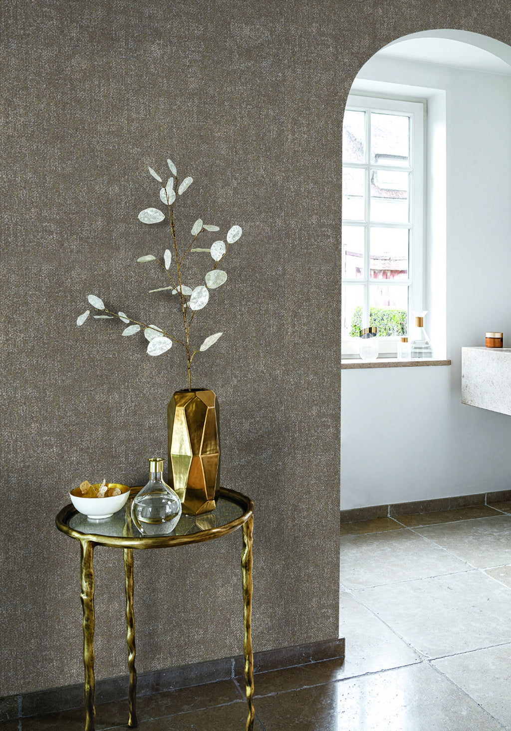 Casamance behang Mirage Tenere 75282752 in interieur