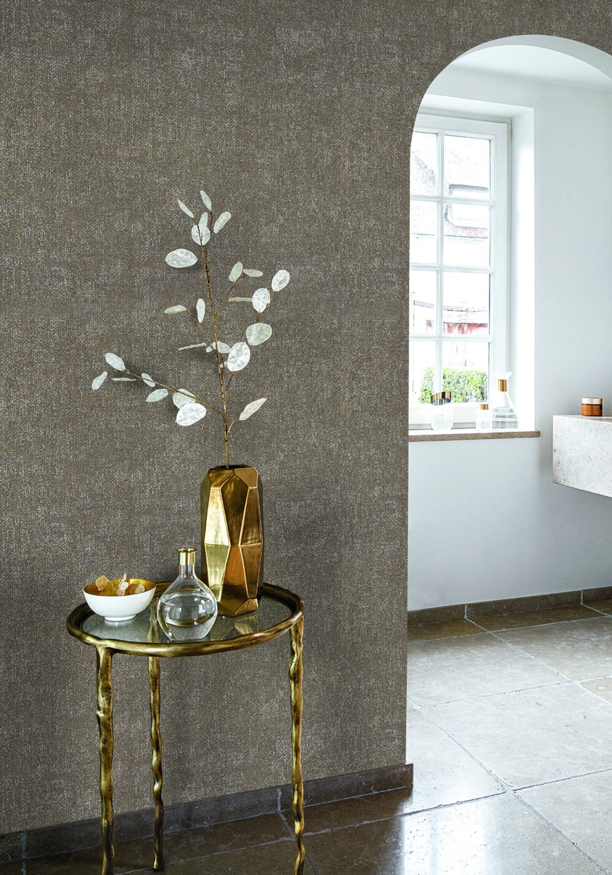 Casamance behang Mirage Tenere 75282752 in interieur