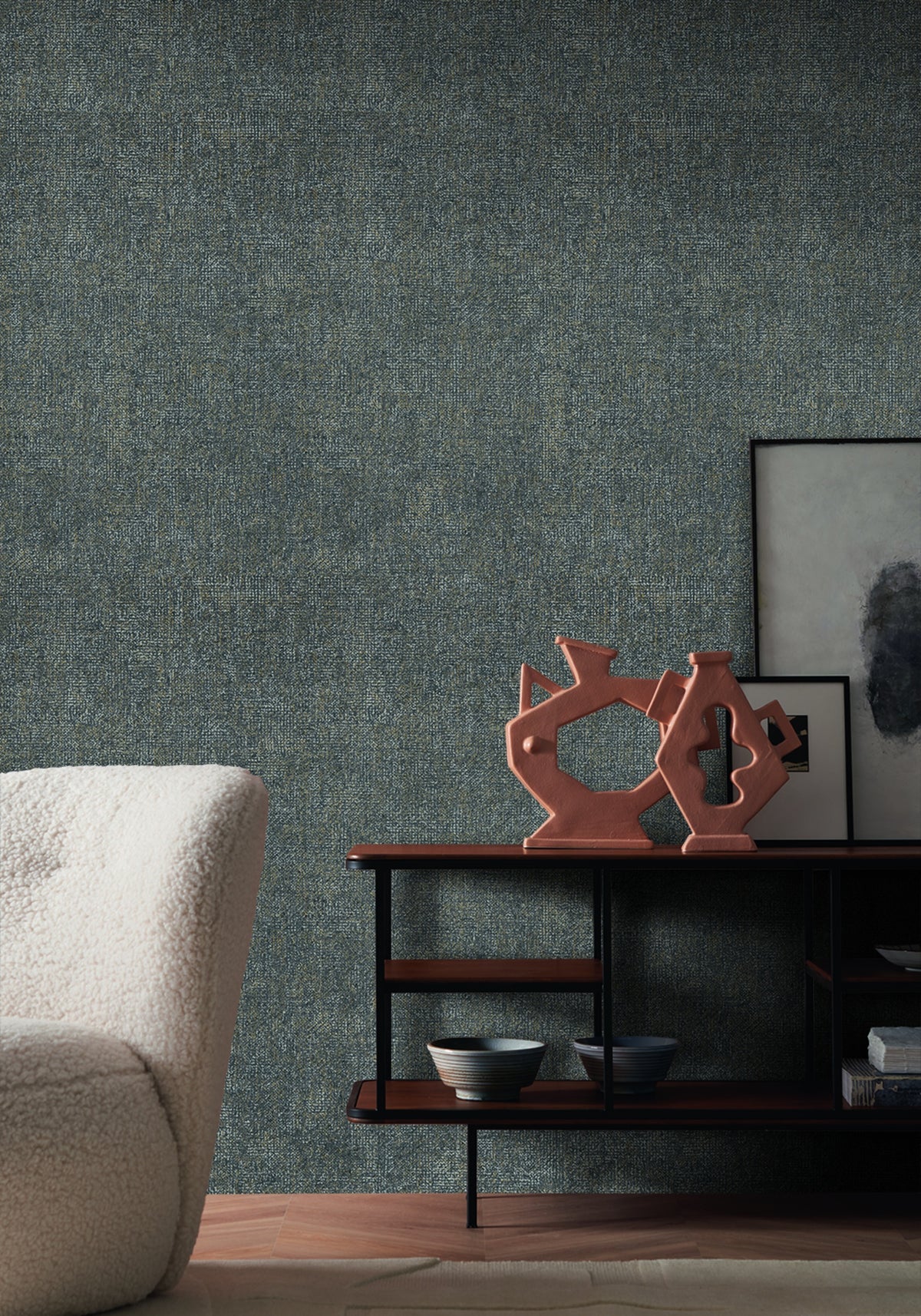 Casamance behang Mirage Tenere 75282854 in interieur
