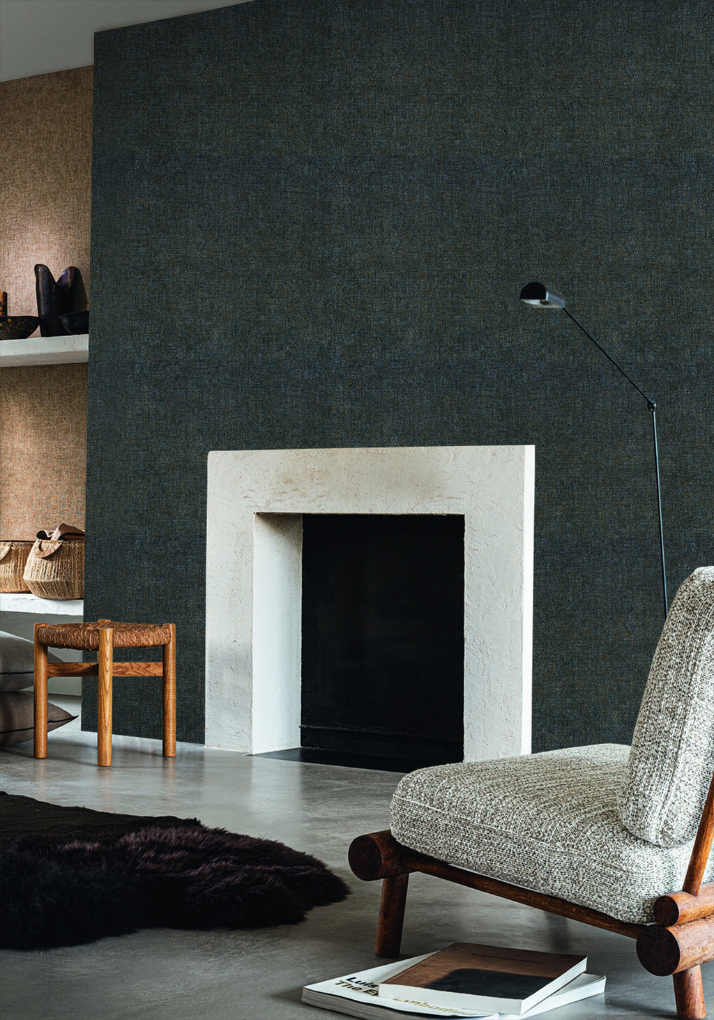 Casamance behang Mirage Tenere 75282956 in interieur