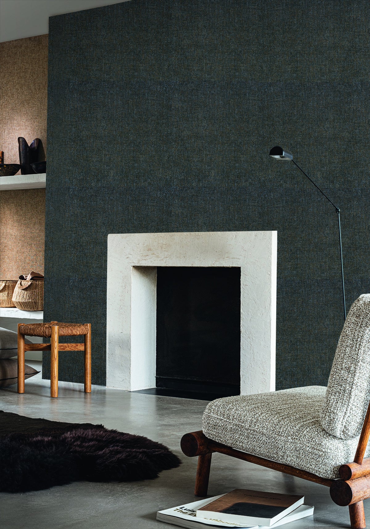 Casamance behang Mirage Tenere 75282956 in interieur