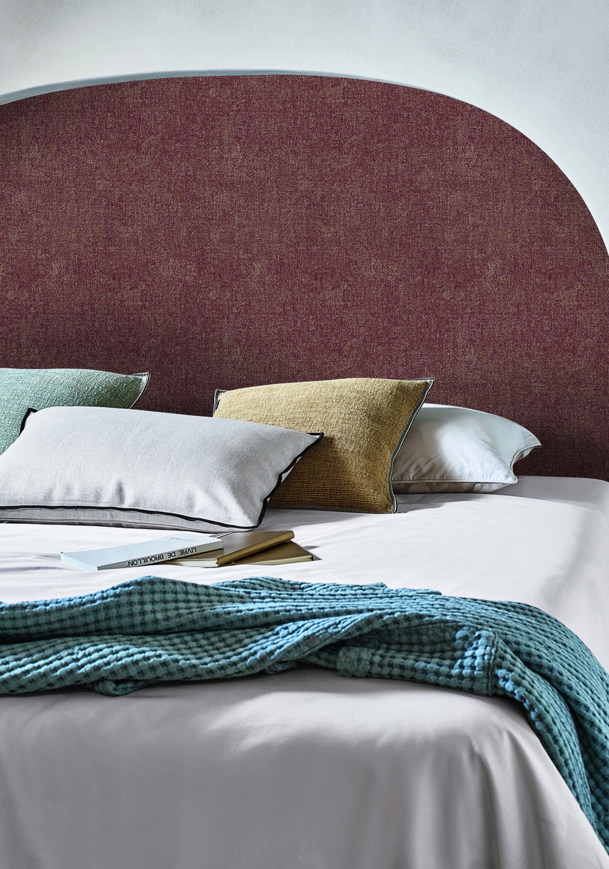 Casamance behang Mirage Tenere 75283262 in interieur