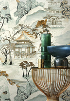 Casamance behang Archipel Nara 75310100 detail