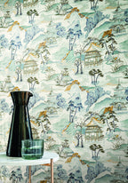 Casamance behang Archipel Nara 75310202 detail