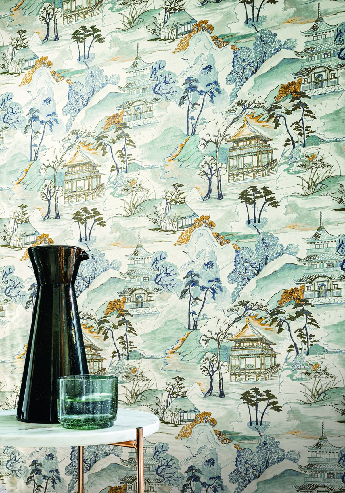 Casamance behang Archipel Nara 75310202 detail