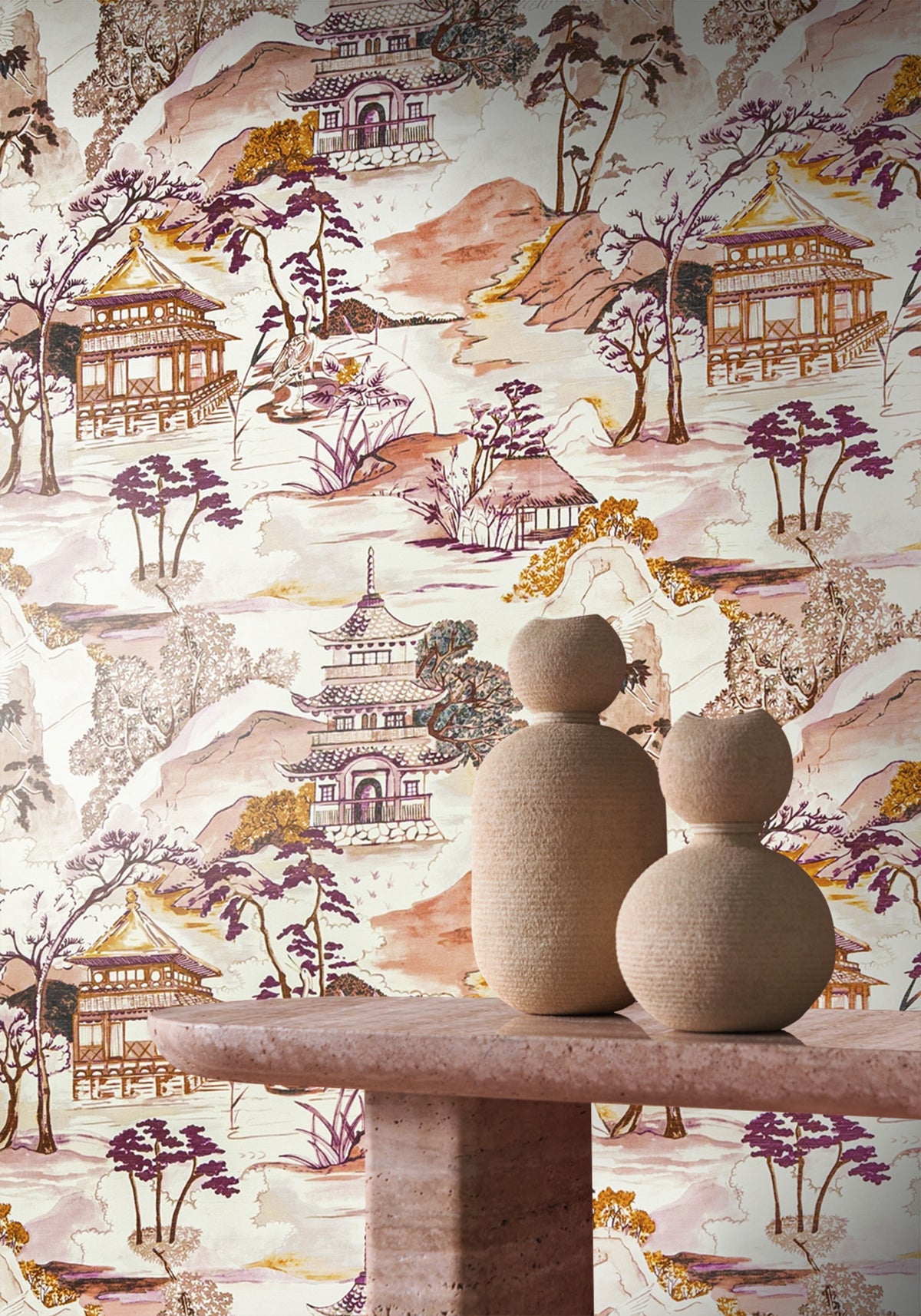 Casamance behang Archipel Nara 75310304 detail