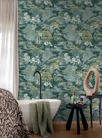 Casamance behang Archipel Nara 75310610 detail