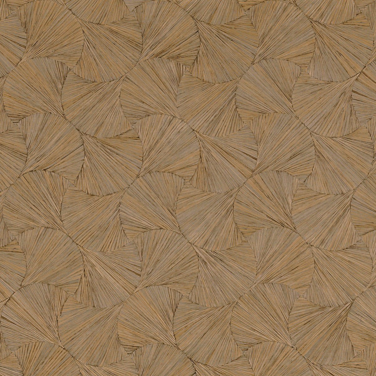 Casamance behang Select 8 Lombok 75320814 paille (staal)