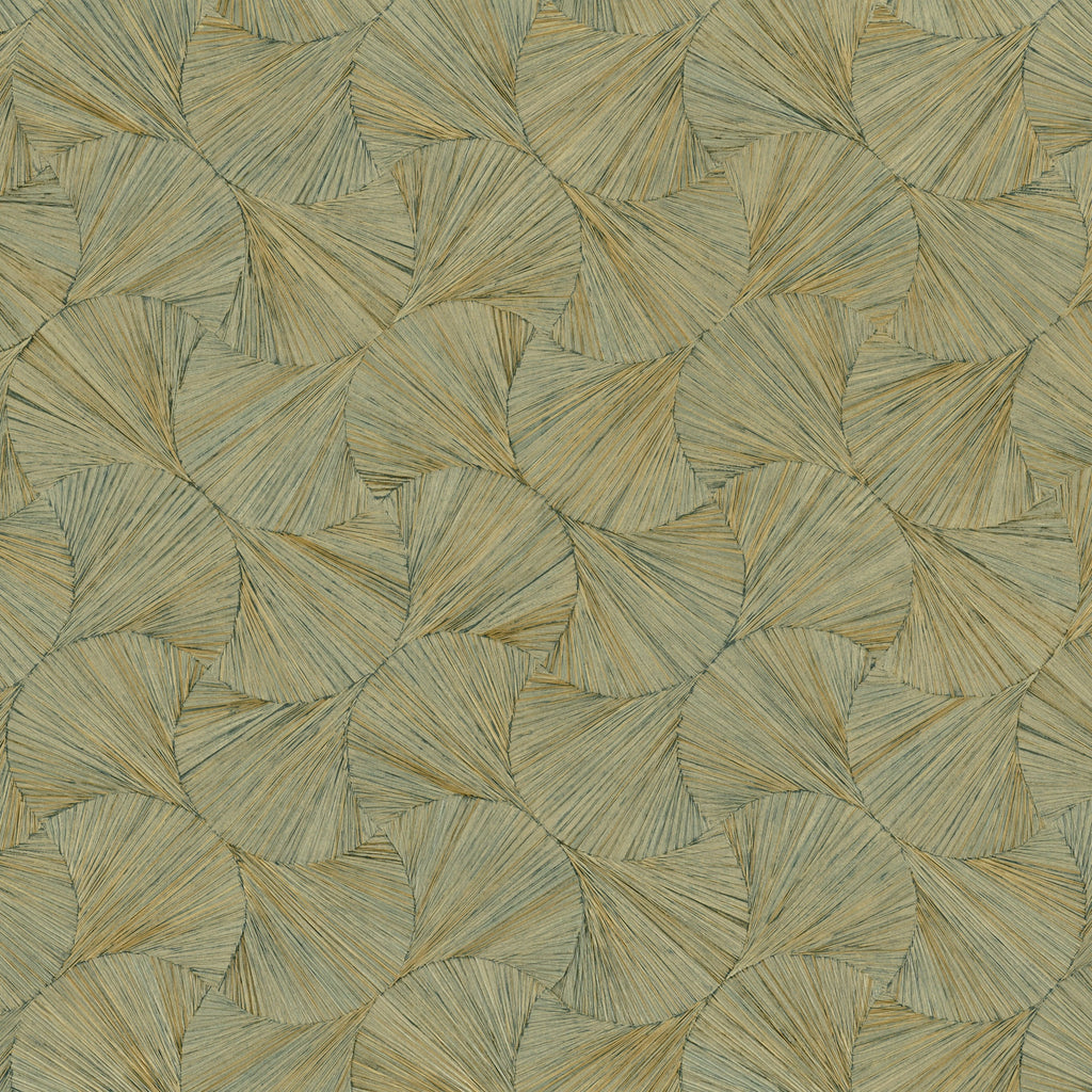 Casamance behang Select 8 Lombok 75321018 vert de gris