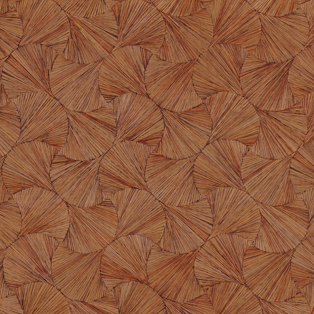 Casamance behang Select 8 Lombok 75321222 terre de sienne